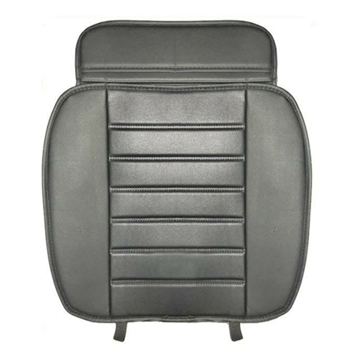 Full Surround Car Seat Cover Cushion Mat PU Leather Protection Accessories 2Pcs