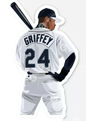Ken Griffey Jr MLB Magnets