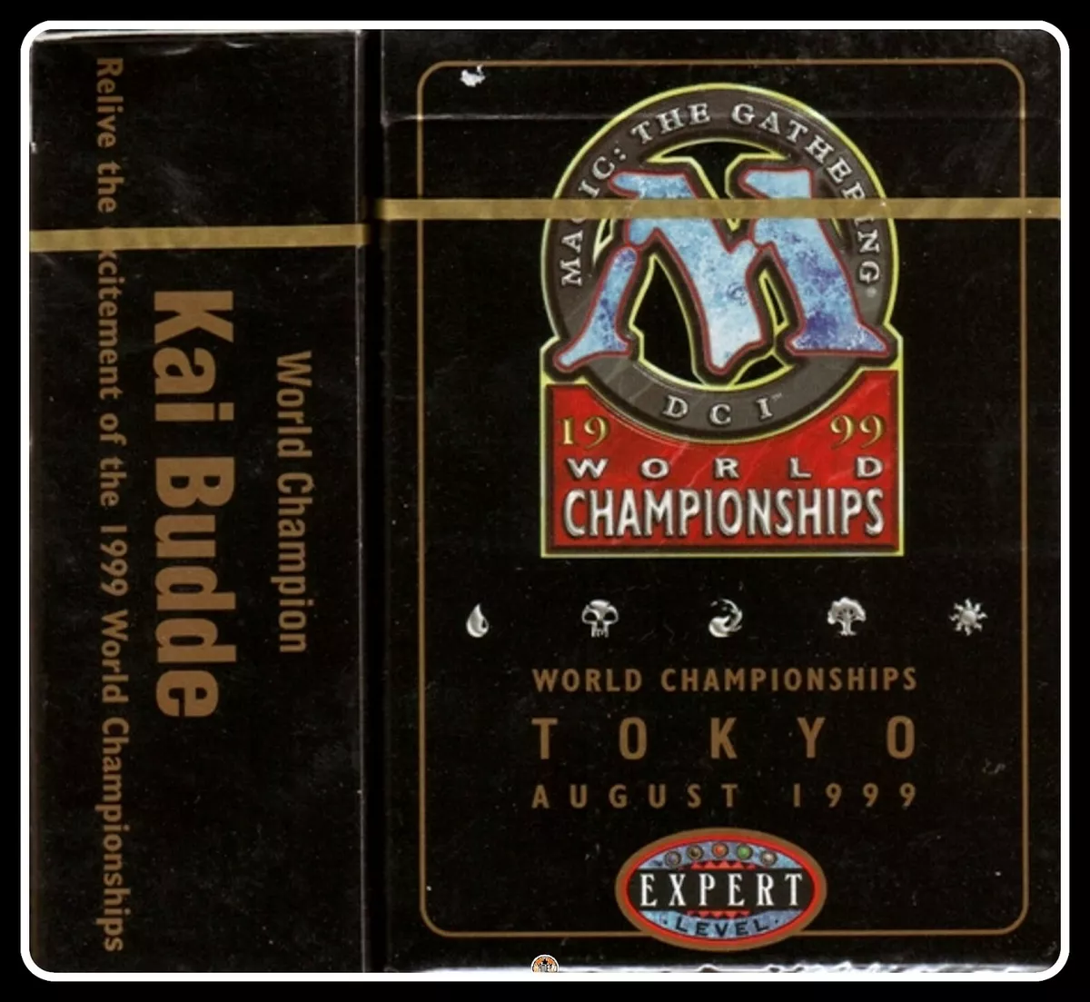 World Championship Deck - 1999 - Kai Budde - MTG Sealed **GamerzSphere**