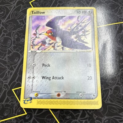 Pokemon - Taillow 72/109 - EXC - Ruby & Sapphire D2