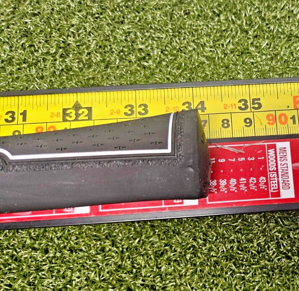 Tiger Shark Great White Pat Simmons 1400 Putter / Steel ~34