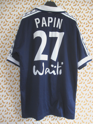 1996 / 1997 – maillot domicile Girondins de Bordeaux (L