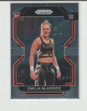 2022 Panini Prizm WWE Emilia McKenzie Card #182