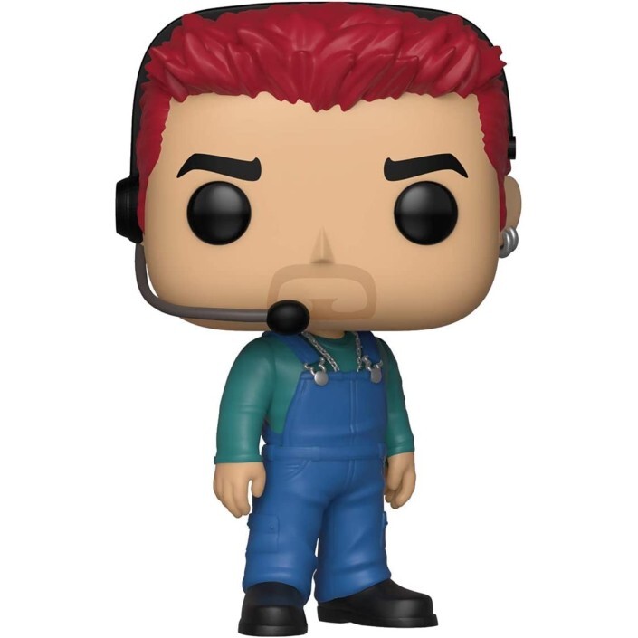 Figura Funko Pop! Rocks Nsync Joey Fatone Modelo 114 | 34541 | Caja Dañada Outle