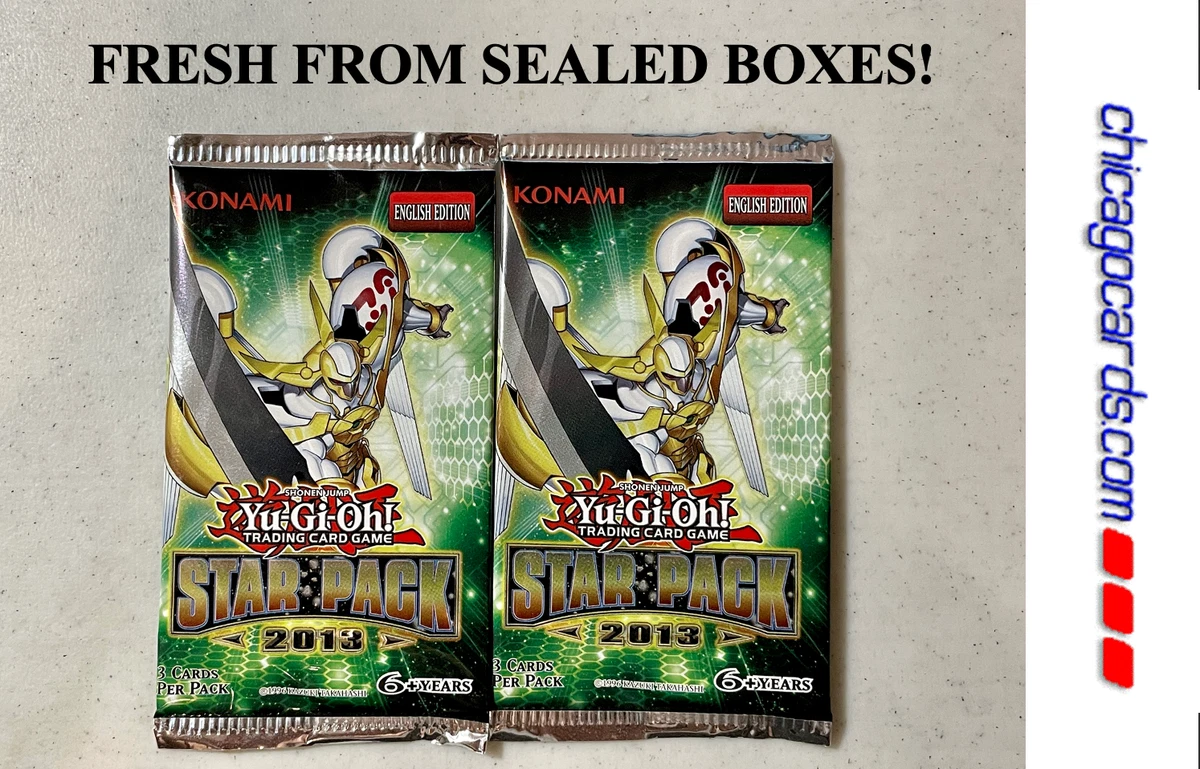 遊戯王 STAR PACK 2013 英語版 Yu-Gi-Oh! TCG Star Pack 2013 Set Sealed Collectible Card Game