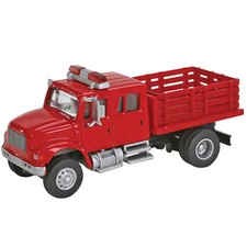 NEW Walthers 4900 Fire Department Utility Truck Red HO Scale FREE US SHIP
