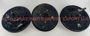 Toyota Yaris genuine oem 2006-2018 rear brake drum complete with abs right
