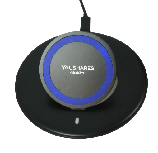YouShares MagicEye M100 Fast Charge Wireless Charger Pad for Samsung and Others - Image 3 of 4