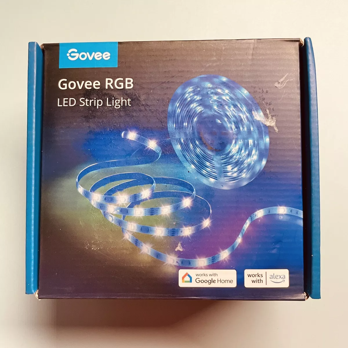 Govee Wi Fi RBG LED Strip Lights H6159 16.4 Ft