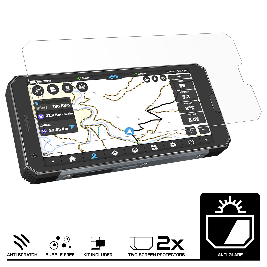 Speedo Angels Dashboard Screen Protector for NAVIGATOR V - 3 x...GlareStop Proteggi Schermo per BMW NAVIGATOR V 3x Anti-Riflesso |...GlareStop Proteggi Schermo per BMW NAVIGATOR V 2x Anti-Riflesso