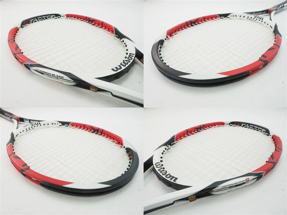 USED TENNIS RACKET WILSON K SIX ONE TOUR 90 2007 MODEL (G2)WILSON K SIX. ONE T eBay k six one tour 90 G2