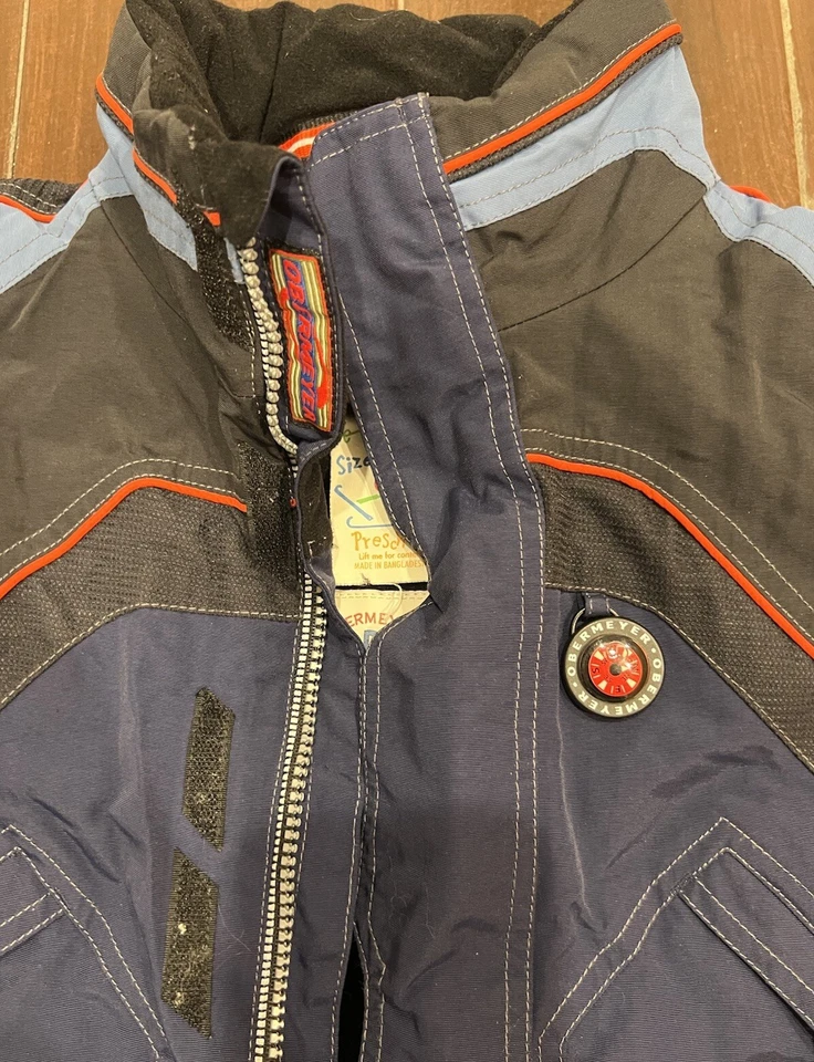 Excellent Condition Obermeyer Boys Size 3 Winter Ski Jacket, I-Grow Feature - Image 2 of 4