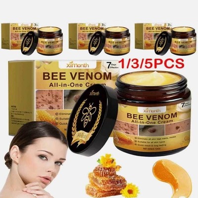 60g Bee Venom All-In-One Face Skin Treatment Moisturizing Cream Set