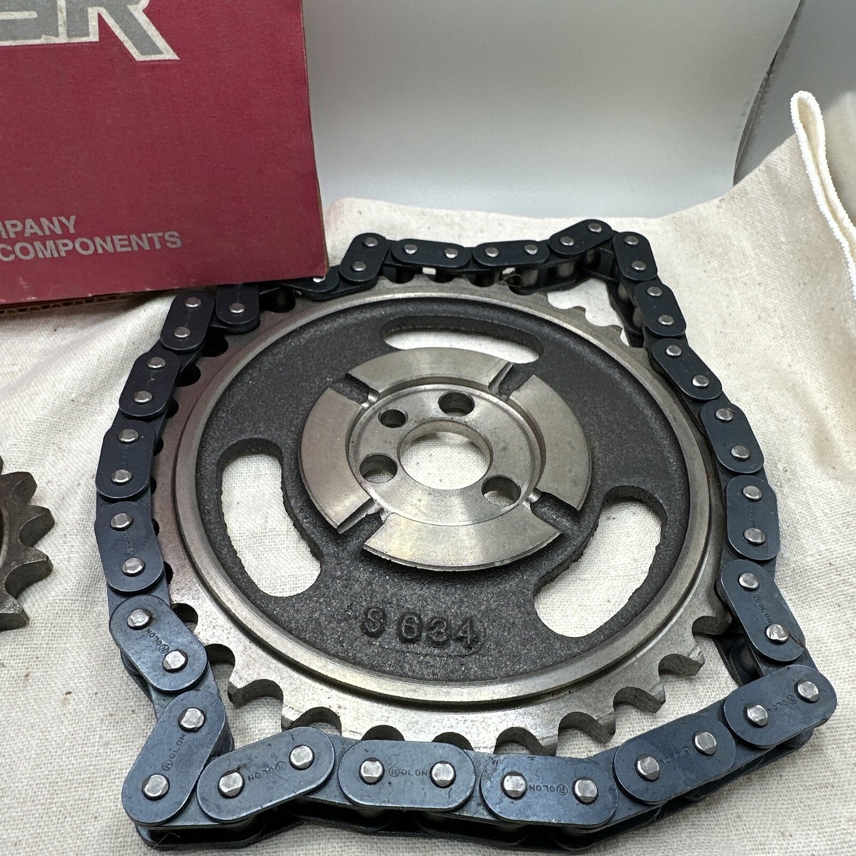 Buje De Eje Intermedio De Alto Rendimiento Para Mopar SB LA 273, 340, 360 - Nuevo, Bronce