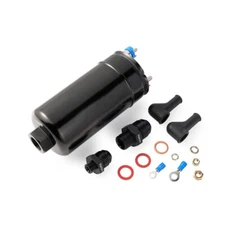 380LPH Inline External Fuel Pump 10AN Inlet + 8AN Outlet 044 Check Vavle