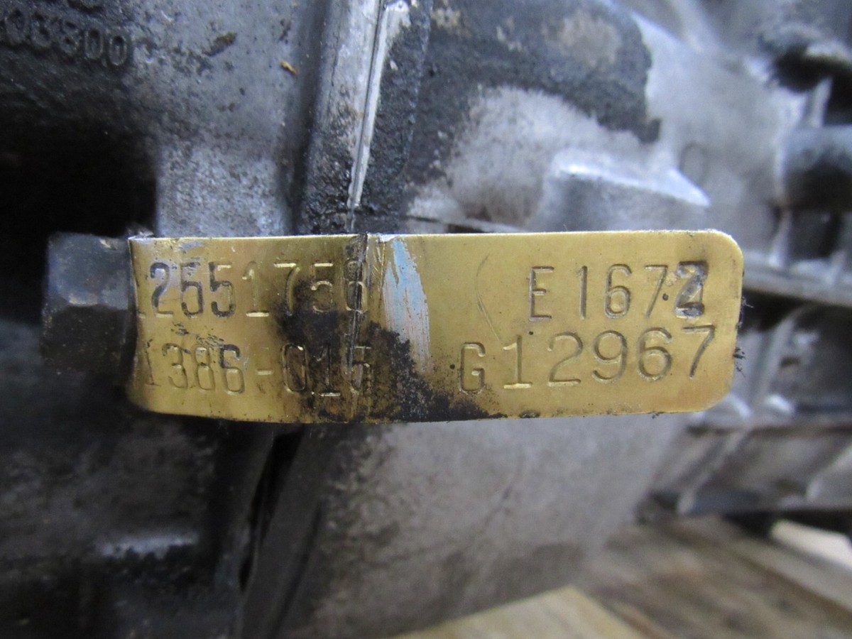 97-04 Chevrolet Corvette C5 Tremec T56 6-speed Manual Transmission