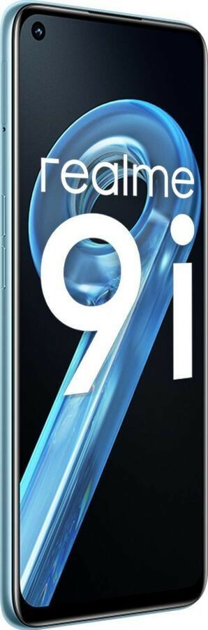 realme 9i 4GB RAM 128GB- RMX3491-FACTORY UNLOCKED-Prism Blue-NO