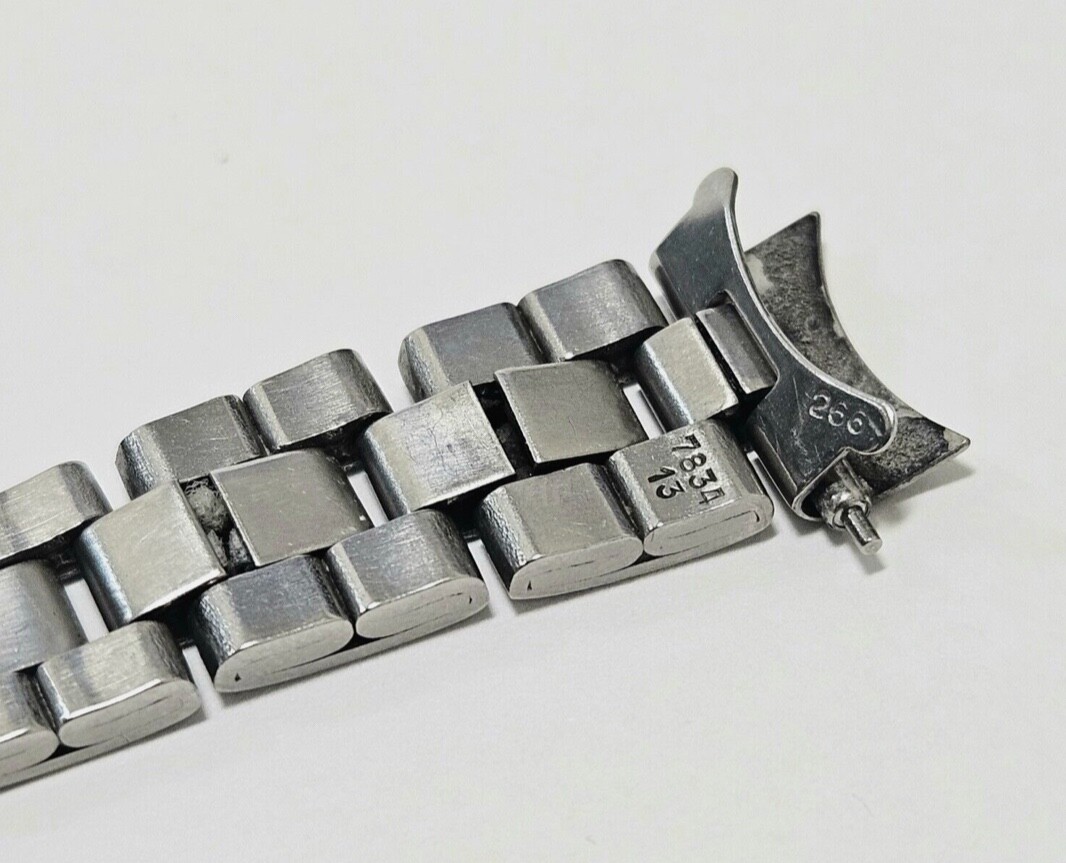 ロレックス　替ベルト　13mm 7834 13 266 レディース　シルバー ロレックス替ベルト13mm 7834 13 266 レディースシルバー