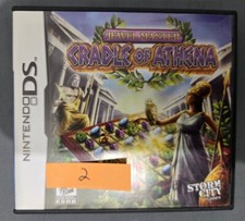 Nintendo Game DS Cradle Of Athena Jewel Master