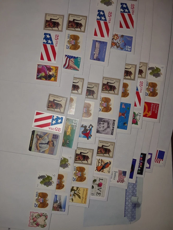 100 #10 Pull & Seal Security White Wove 24lb Envelopes 78¢ Combination / Forever - Image 3 of 4