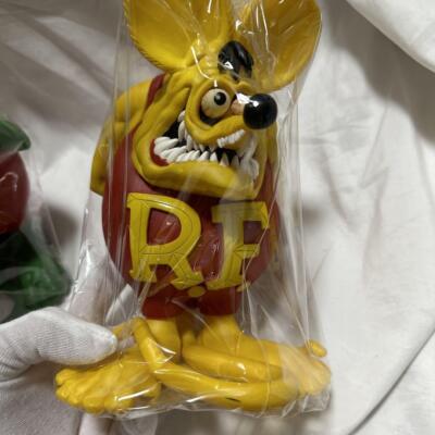 RATFINK Rat Fink Soft Vinyl FigureSet of 2 SPANKY Exclusive:JP | eBay