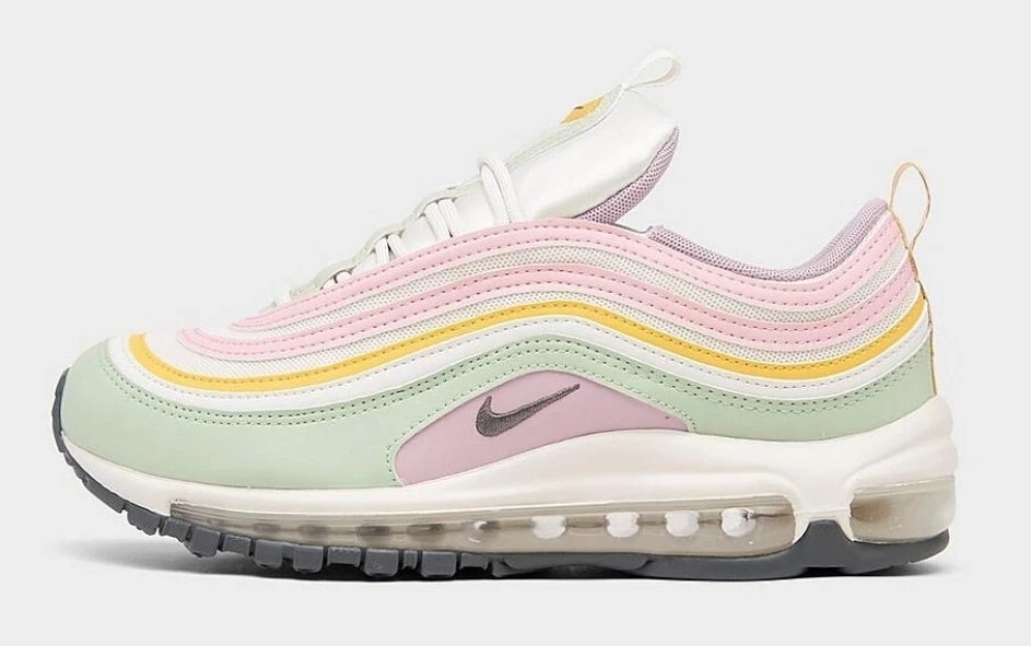 Nike 97 shop grey and pink