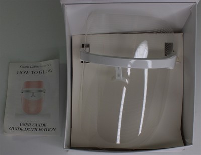 SLNY Solaris Laboratories How To Glow Multi Corrective Light Therapy Skin System