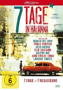7 Tage in Havanna von Benicio Del Toro, Pablo Trapero | DVD | Zustand gut