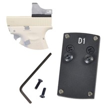 Pistol Mini Red Dot Sight Mount Plate for Glock 17 19 22 23 26 27 34 35 37 41 US