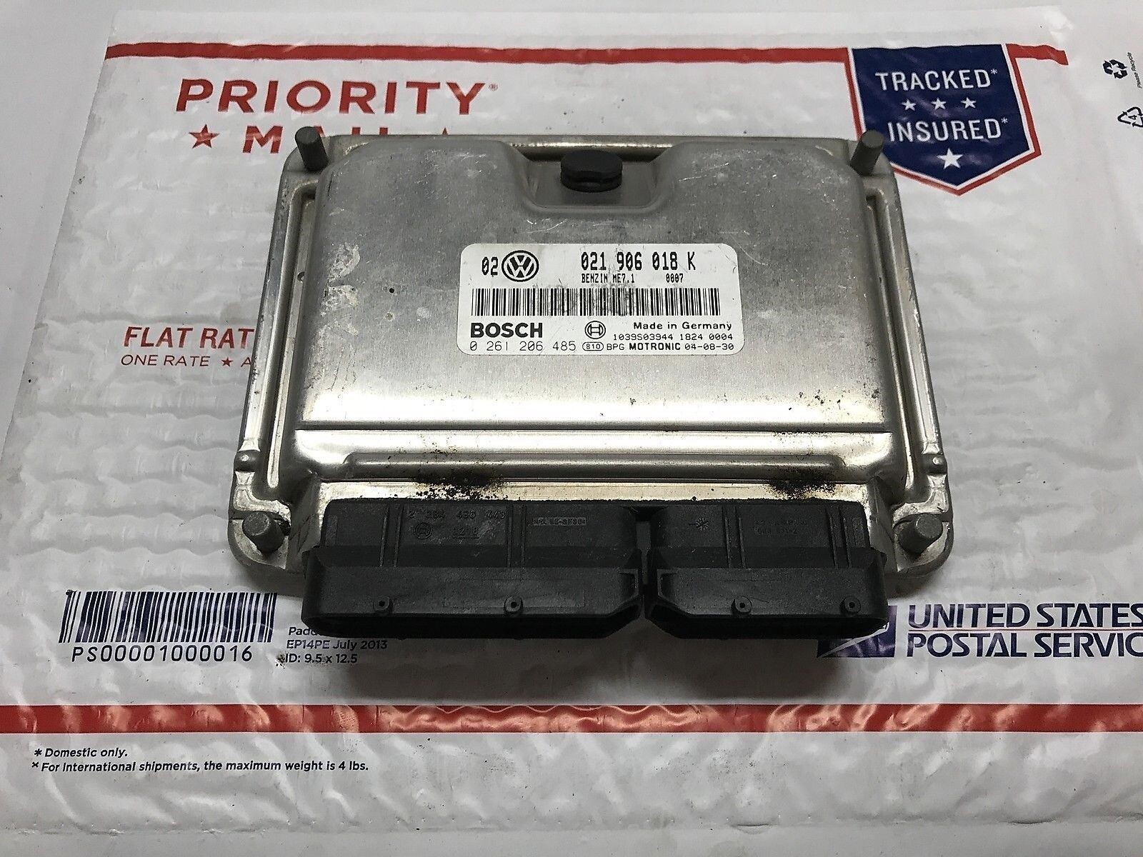 Preprogrammed 2000 VW Jetta 2.8 VR6 AFP Engine Computer ECU ECM PCM ...