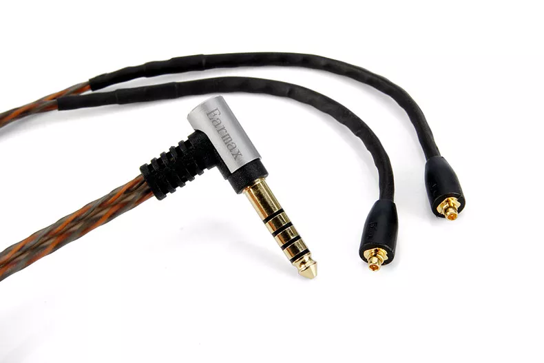 4.4mm BALANCED Audio Cable For Final E5000 E4000 A8000 B1 B2 B3 MAKE1 2 3