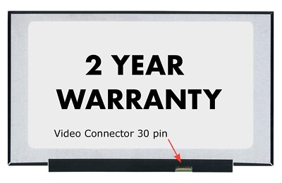 Écran LCD LED 17.3" LP173WF5 - 1920x1080, Connecteur 30 Broches, Compatible