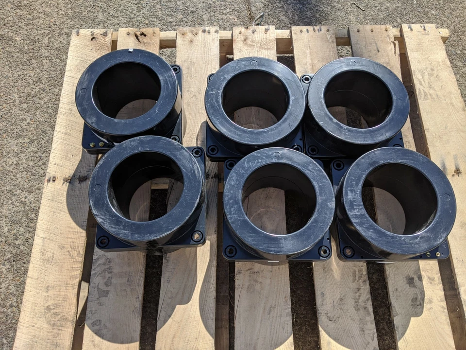 Transformador de corriente GE ITI 785-201 200:5 Foto 2 de 4