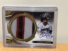 2024 Topps Five Star Gabriel Moreno Jumbo Patch Auto - 49/50