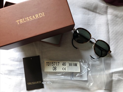Occhiali Da Sole Trussardi Donna - NUOVO | eBay