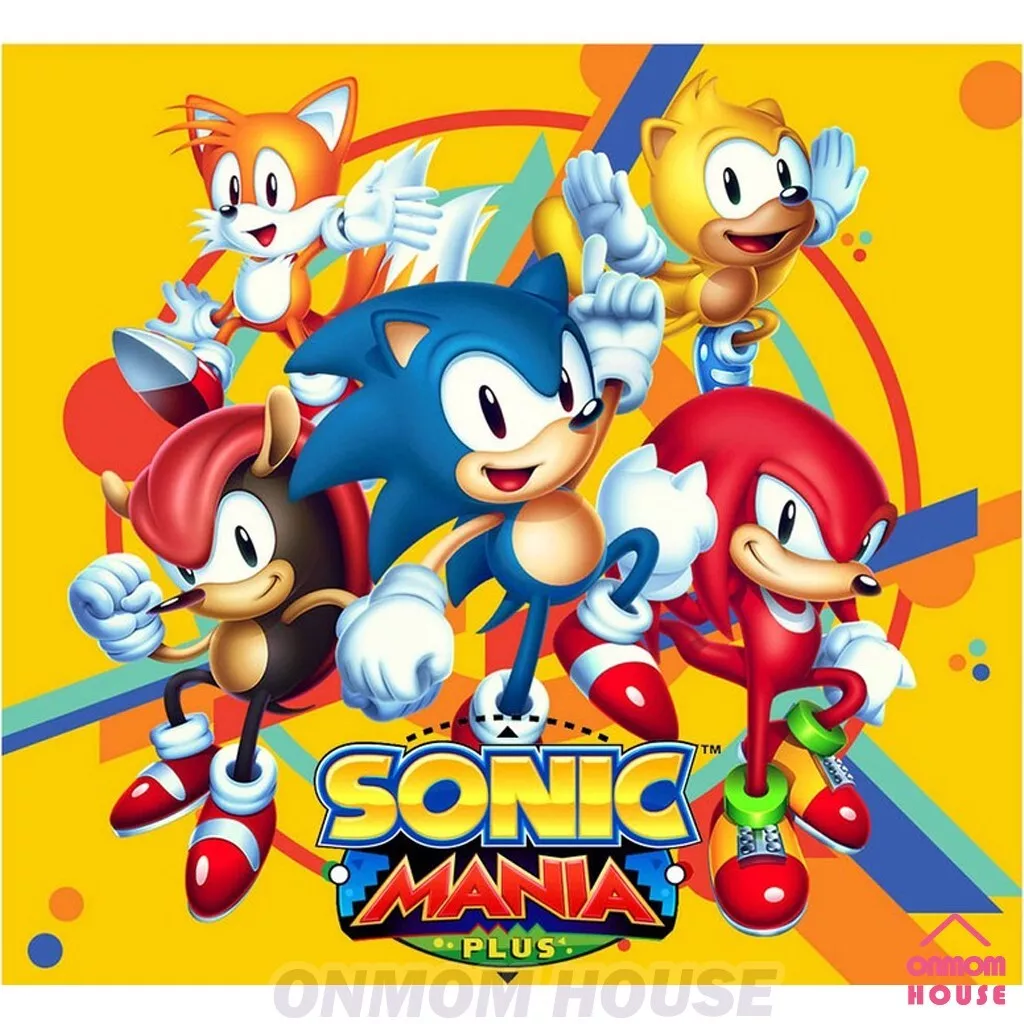 Sonic Mania Plus (Nintendo Switch) 