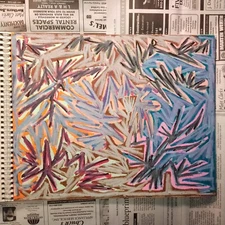 Drawing 11X14" Oil Pastel on Paper