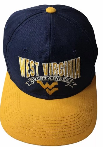 Vintage The Game West Virginia Hat WVU 