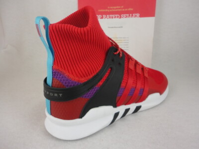 eqt support adv winter scarlet