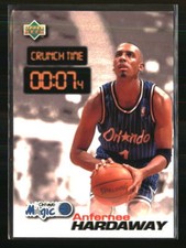 Anfernee Hardaway 1997 Upper Deck Nestle Crunch Time #CT24 BASKETBALL Card