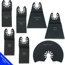 7 Saw Blade Oscillating Multi Tool Fein Multimaster Porter Cable Makita Bosch 