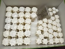 57 Vintage HOT ROLLERS HAIR CLIPS small medium large TANGLE FREE