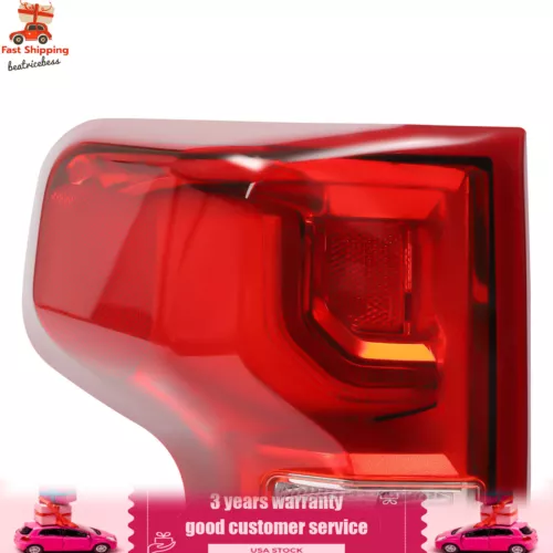 Halogen Tail Light Right Side for Chevy Silverado 2500 3500 HD 2019-2023SY7- - Picture 24 of 24