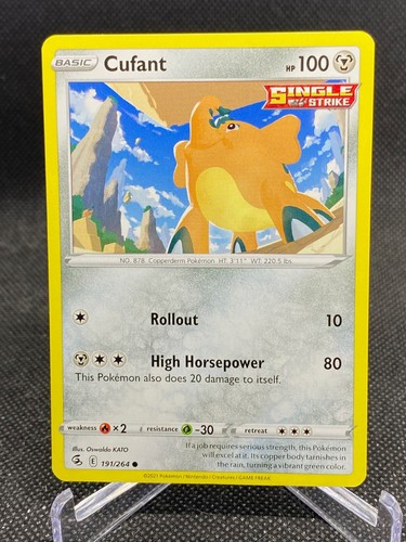 Pokémon Fusion Strike Pick Your Own & Complete Your Set - Picture 35 of 40