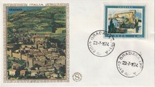 GRADARA  FDC  "FILAGRANO GOLD" 1974  