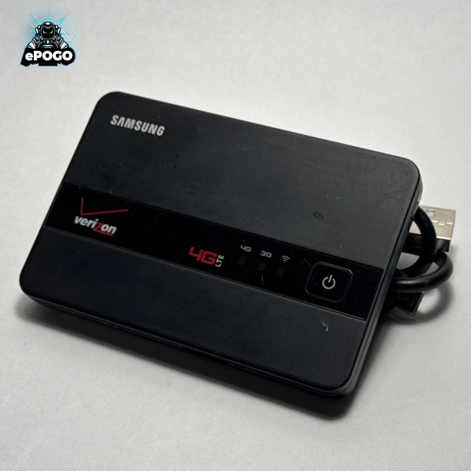 Verizon Samsung SCH-LC11 Jetpack 4G LTE Mobile Hotspot Modem w/ Charging Cable - Image 4 of 4