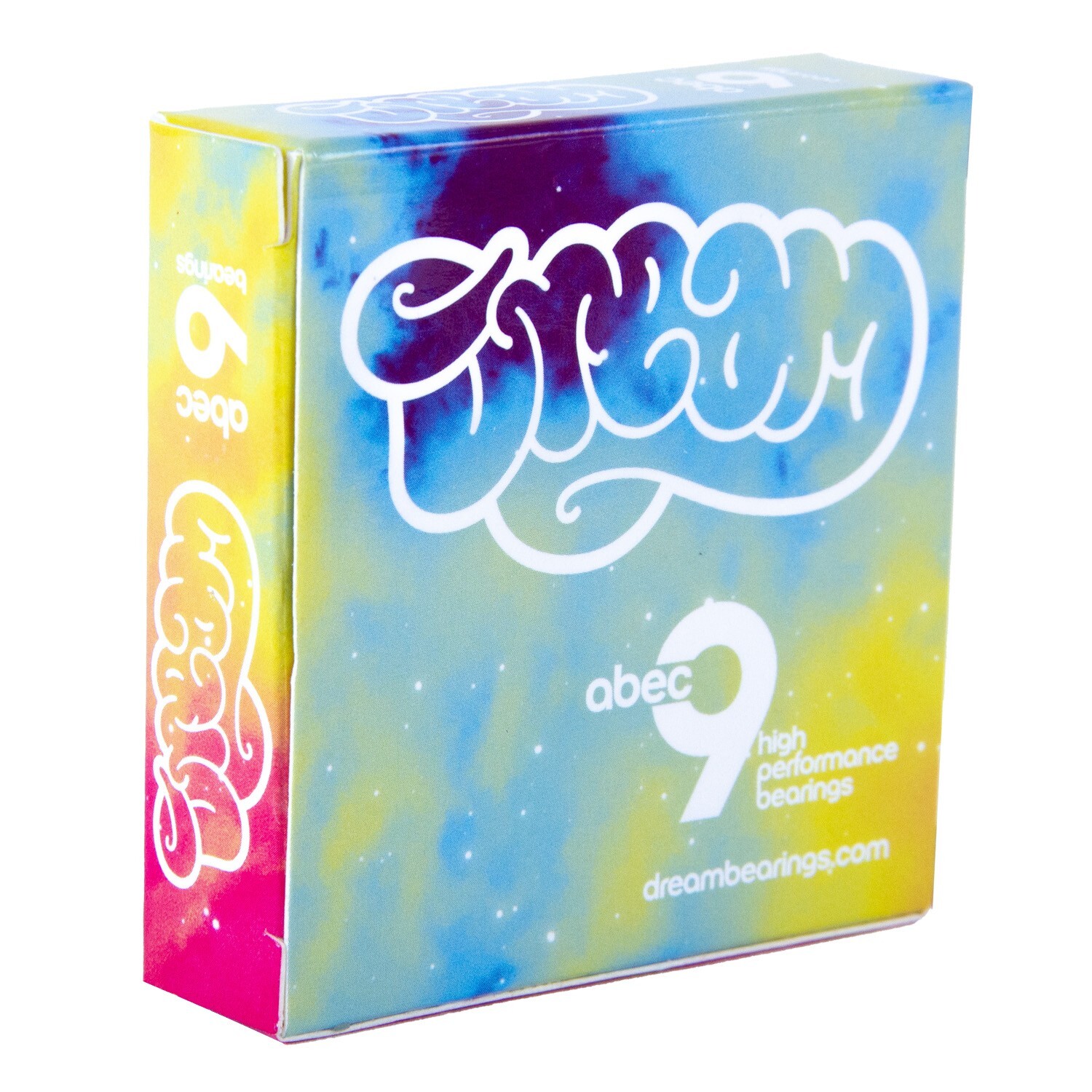 Dream ABEC 9 Skate Bearings (16 Pack) – Oil Slick Rings, Smooth & Durable