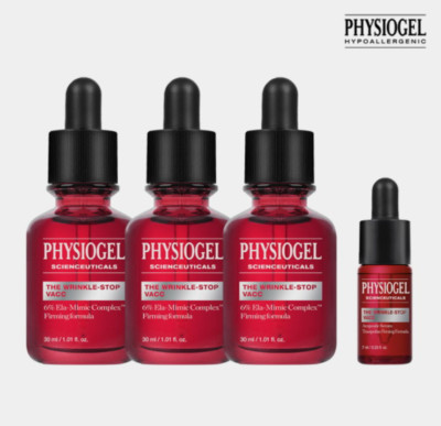 Physiogel Scienceuticals The Wrinkle Stop Vacc Set Anti-Aging K-Beauty