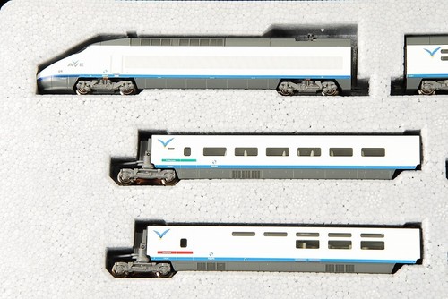 KATO N-Scale 10719-1 AVE Serie 100 conjunto de 10 coches 10 coches Set Japón - Imagen 13 de 23