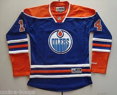 Jordan Eberle Edmonton Oilers Jersey NHL Fan Apparel & Souvenirs